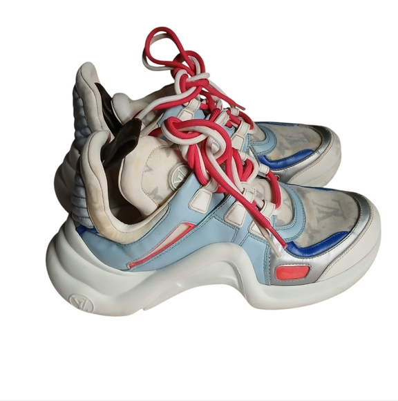 Louis  Vuitton Archlight sneakers AUTHENTIC LV size 38 - Picture 12 of 12